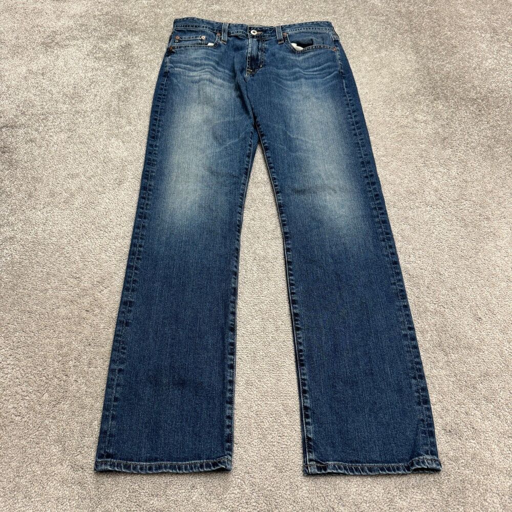 AG Adriano Goldschmied The Protege Classic Straight Japanese Fabric Jeans 32x34